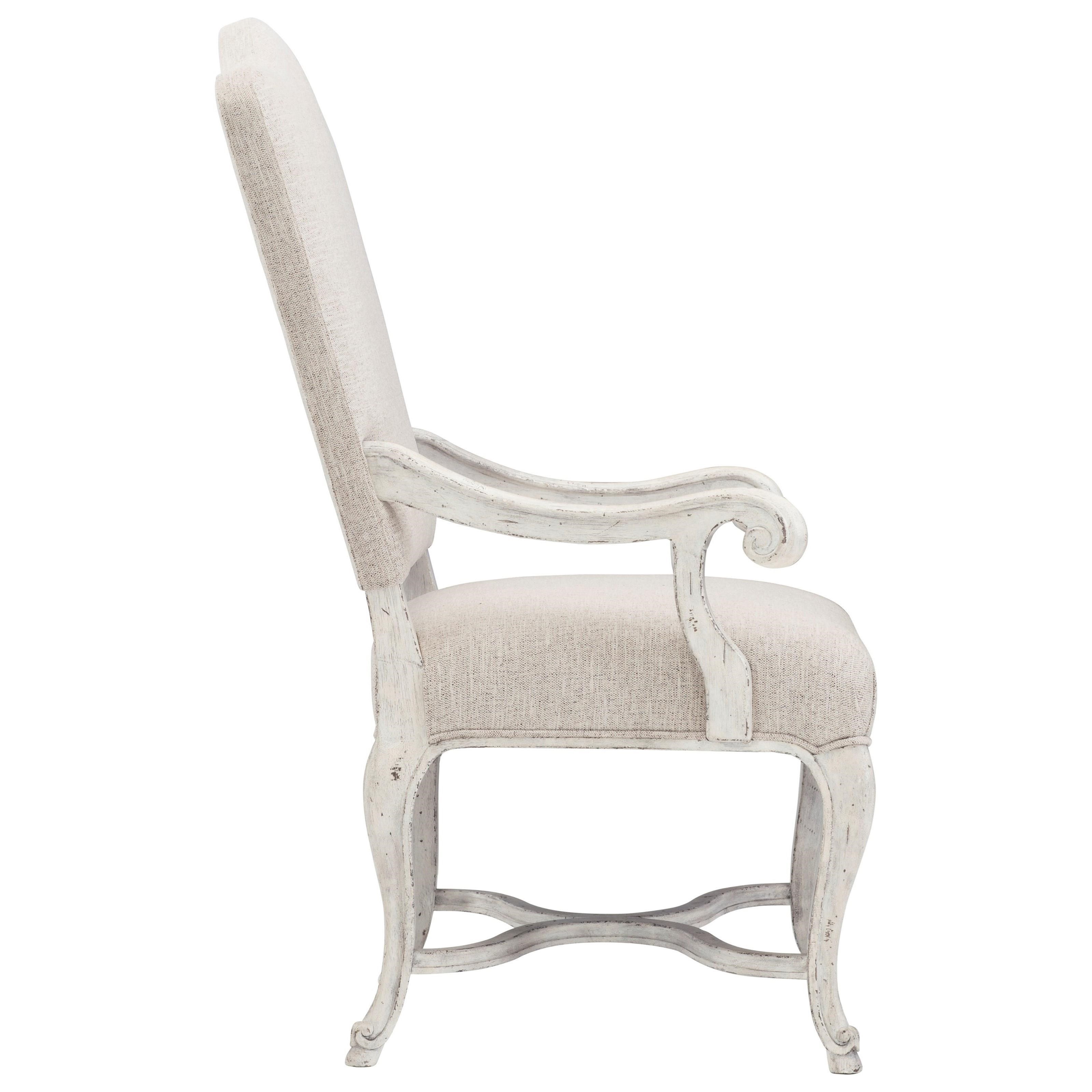 Bernhardt Mirabelle 304542 Traditional Upholstered Arm Chair